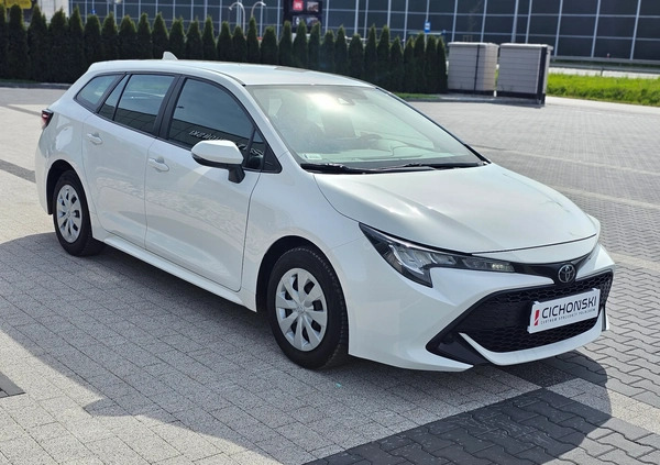 Toyota Corolla cena 39900 przebieg: 223154, rok produkcji 2020 z Sulmierzyce małe 596